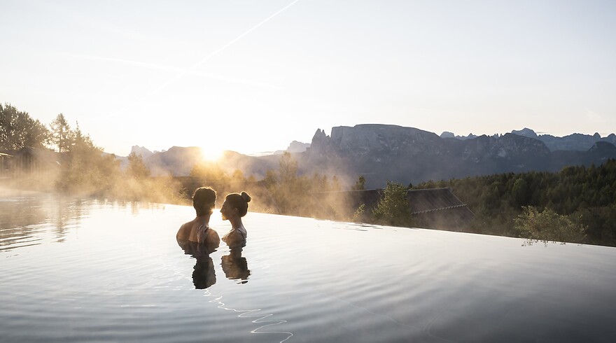 Wellness-Auszeit in Bozen: Vom Eisenhut zum ADLER