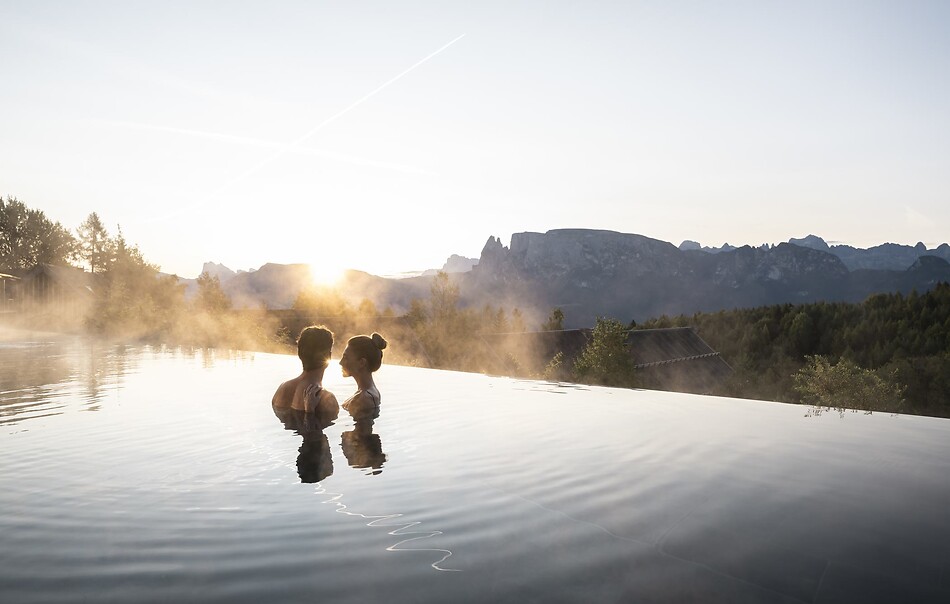 Wellness-Auszeit in Bozen: Vom Eisenhut zum ADLER